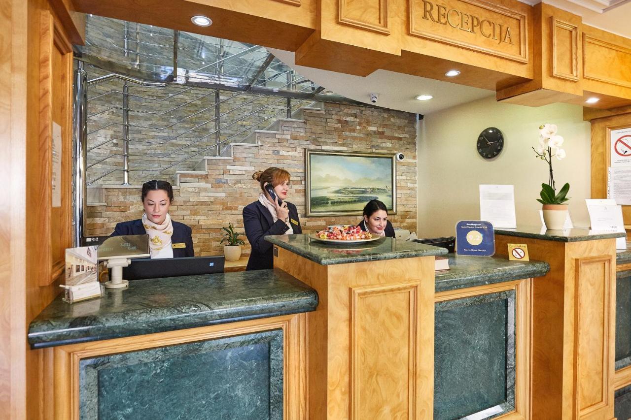 Garni Hotel Master Novi Sad Luaran gambar